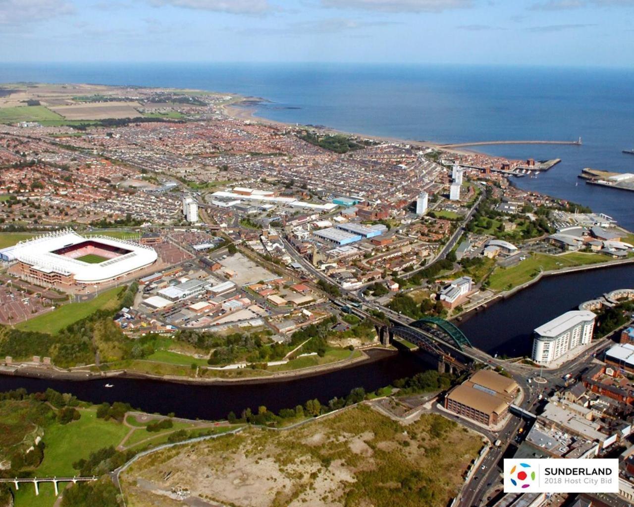 Rose Cottage - City Centre, Hospital Crownwork Studios, Nissan & Stadium Of Light Sunderland  Exterior foto
